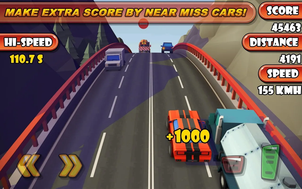 Highway Traffic Racer Planet应用截图