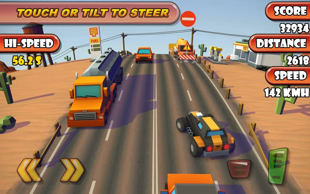 Highway Traffic Racer Planet应用截图
