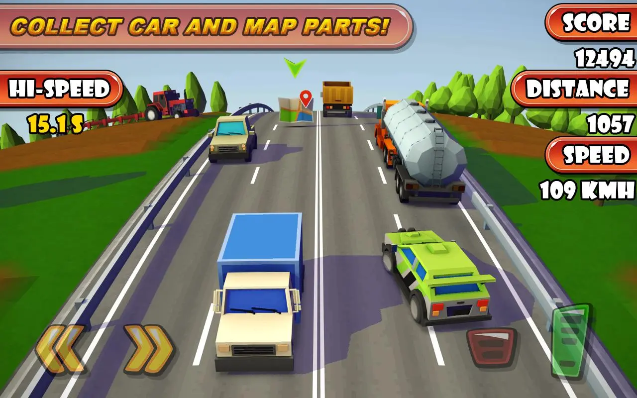 Highway Traffic Racer Planet应用截图