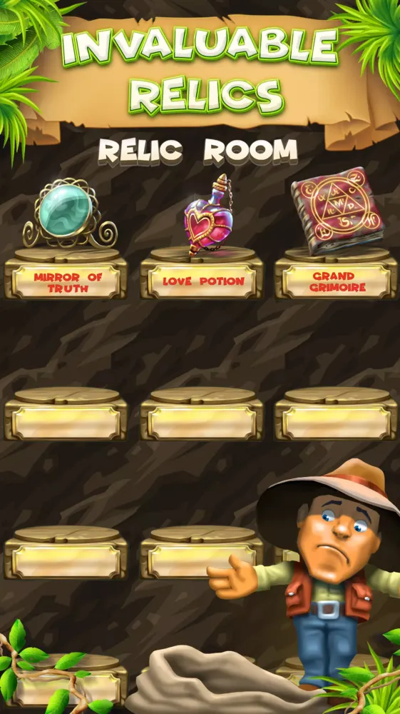 Relic Looter Screenshots