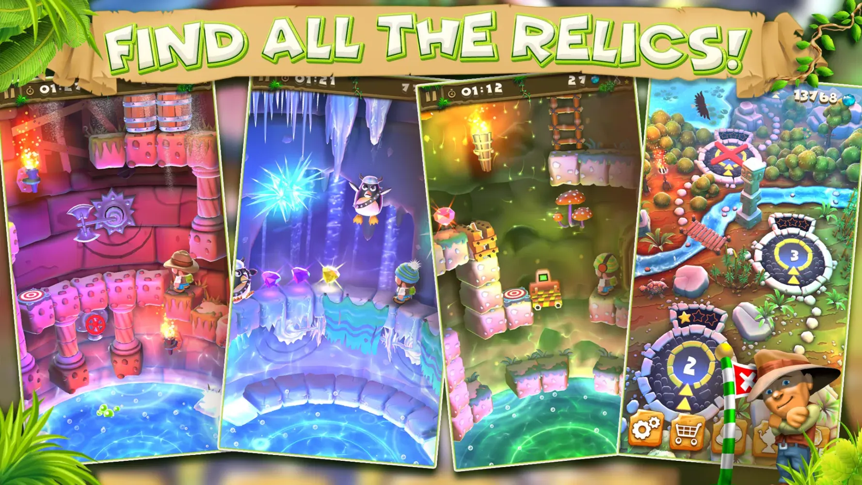 Relic Looter Screenshots