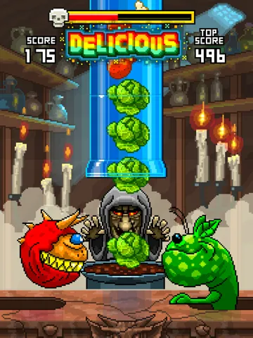 Monster Feeder iPad  Screenshots