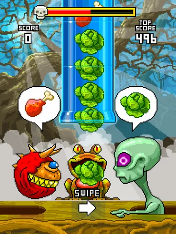 Monster Feeder iPad  Screenshots