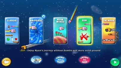 Nyan Cat: Lost In Space স্ক্রিনশট