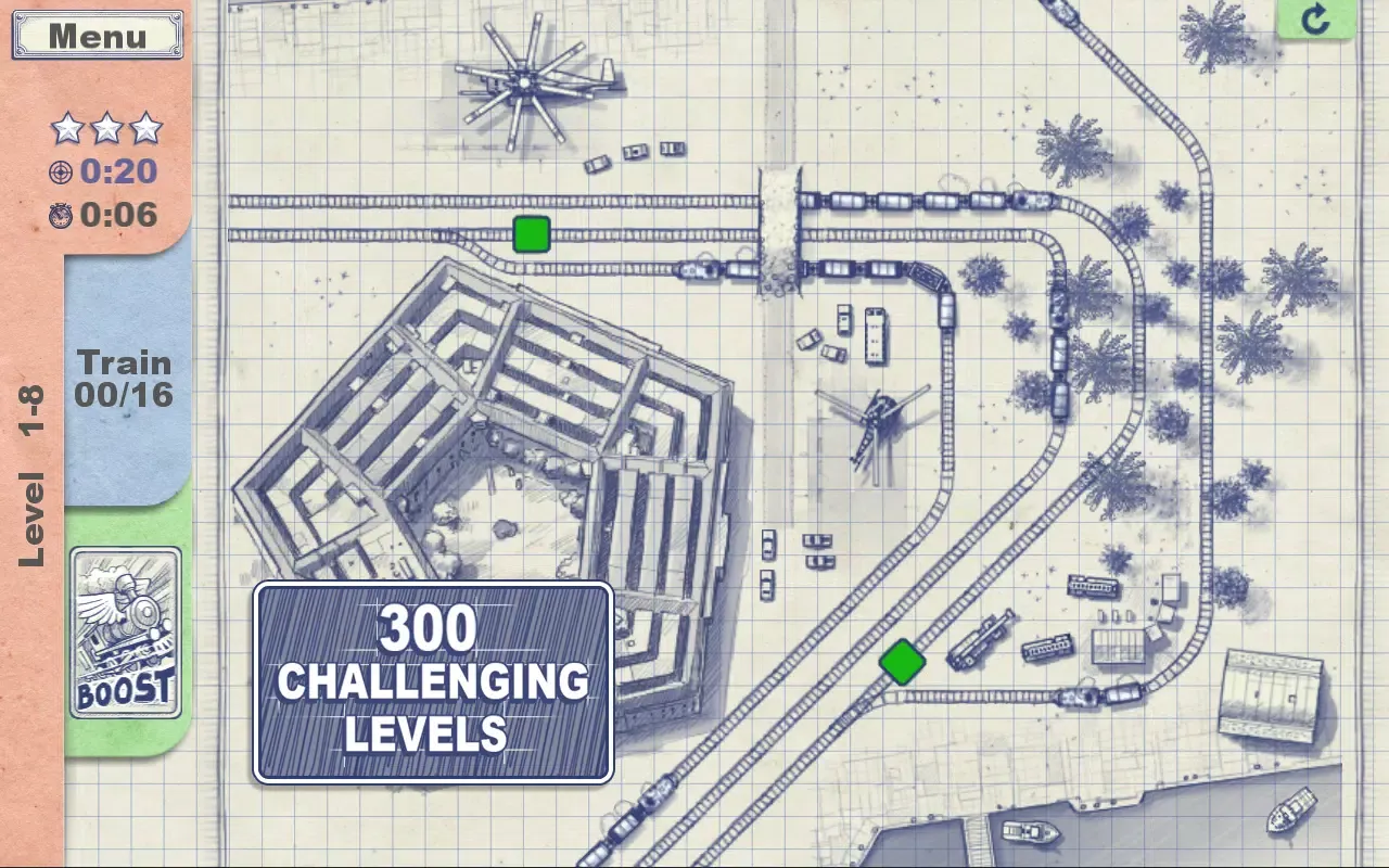Paper Train: Railway Traffic Screenshots