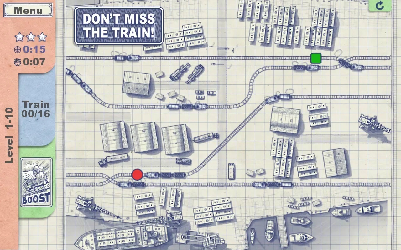 Paper Train: Railway Traffic Screenshots