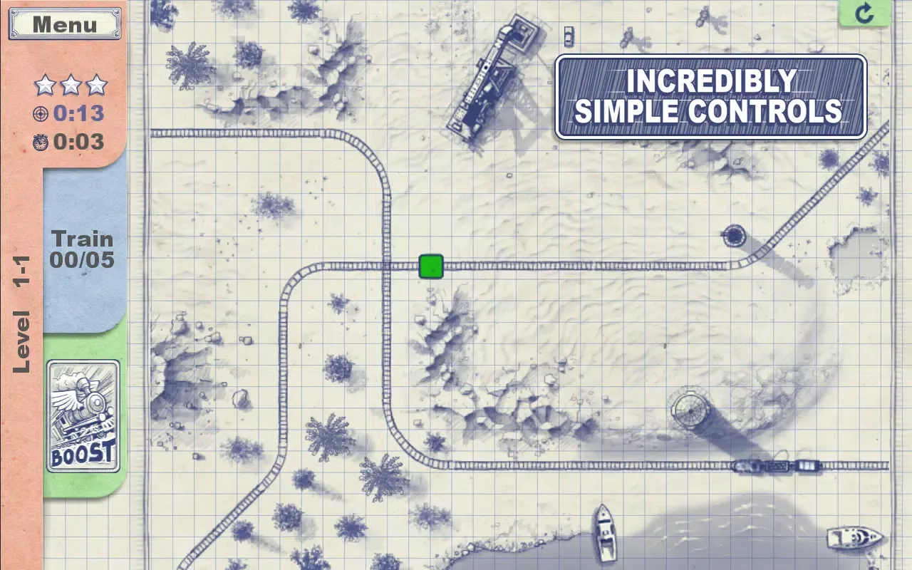 Paper Train: Railway Traffic Screenshots
