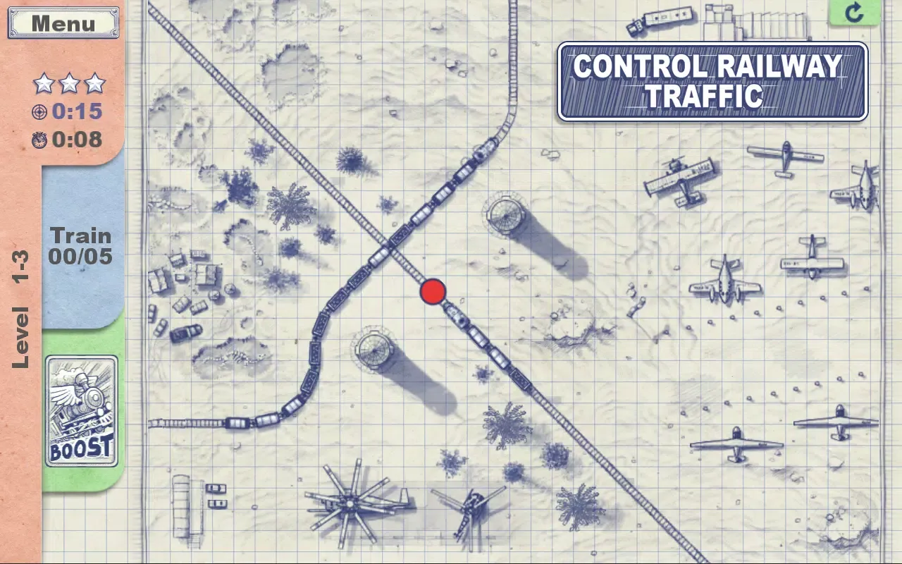Paper Train: Railway Traffic Screenshots