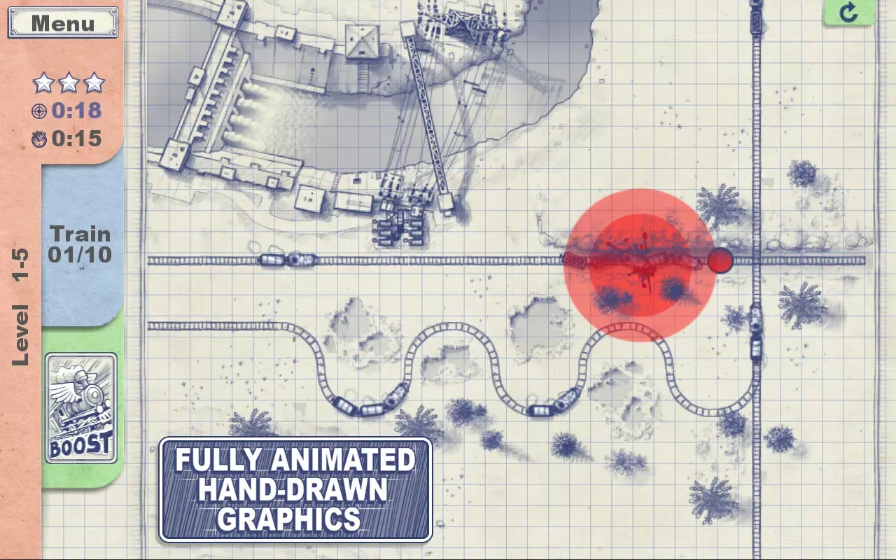 Paper Train: Railway Traffic Screenshots