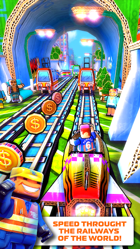 Paper Train: Rush Screenshots