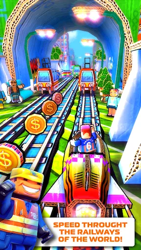 Paper Train: Rush স্ক্রিনশট