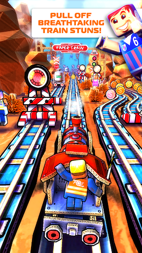 Paper Train: Rush Screenshots