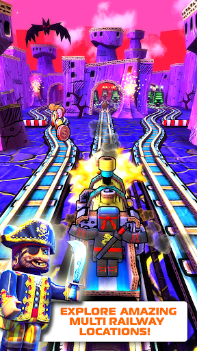 Paper Train: Rush Screenshots