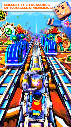 Paper Train: Rush Screenshots