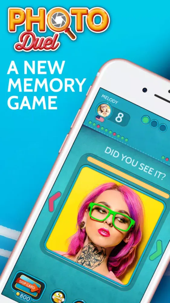 Photo Duel: Memory Challenge स्क्रीनशॉट