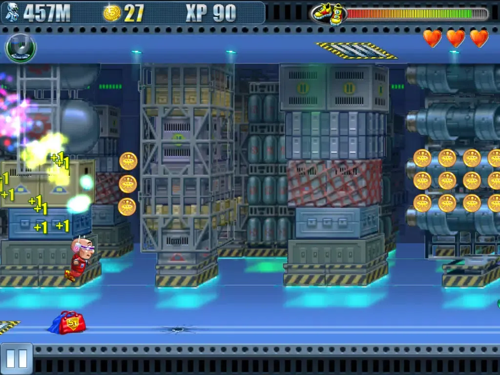 Ảnh chụp màn hình của ShipBreaker iPad 