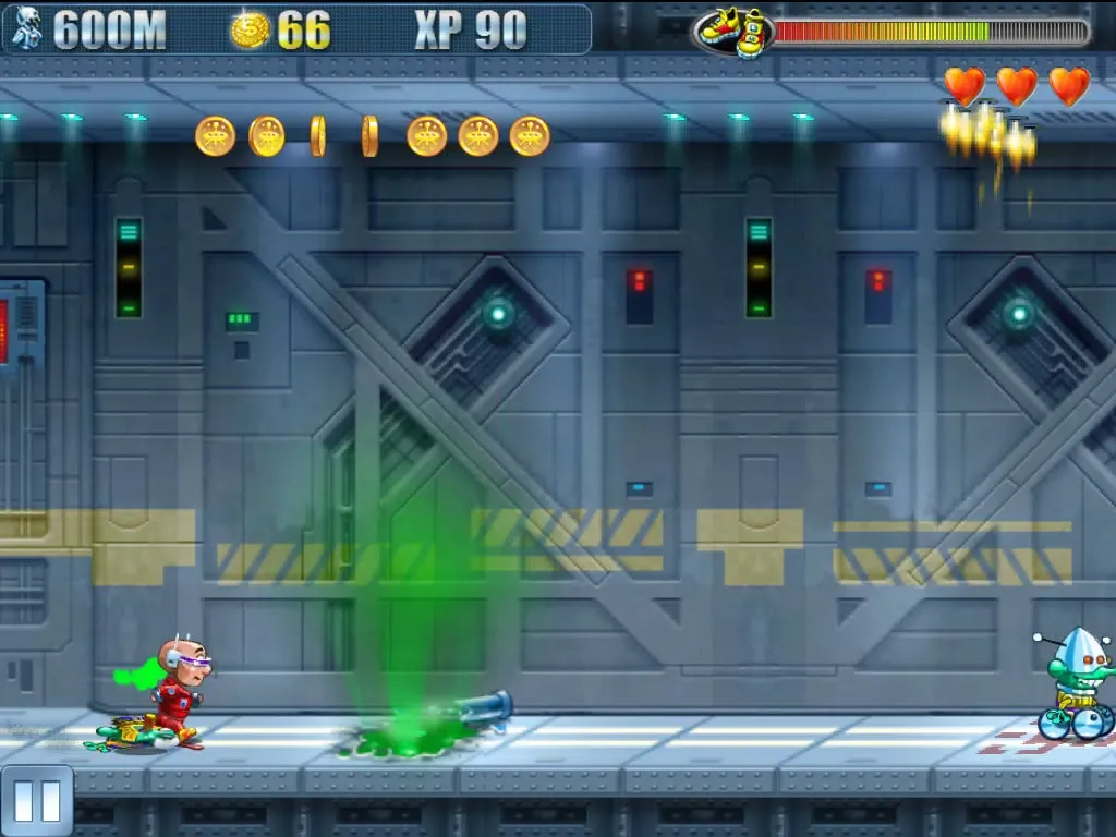 Ảnh chụp màn hình của ShipBreaker iPad 