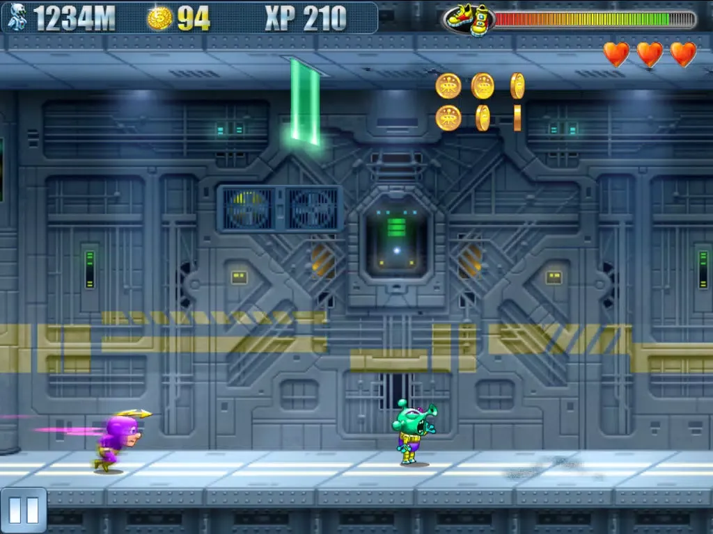 Ảnh chụp màn hình của ShipBreaker iPad 