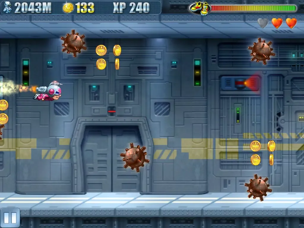 Ảnh chụp màn hình của ShipBreaker iPad 