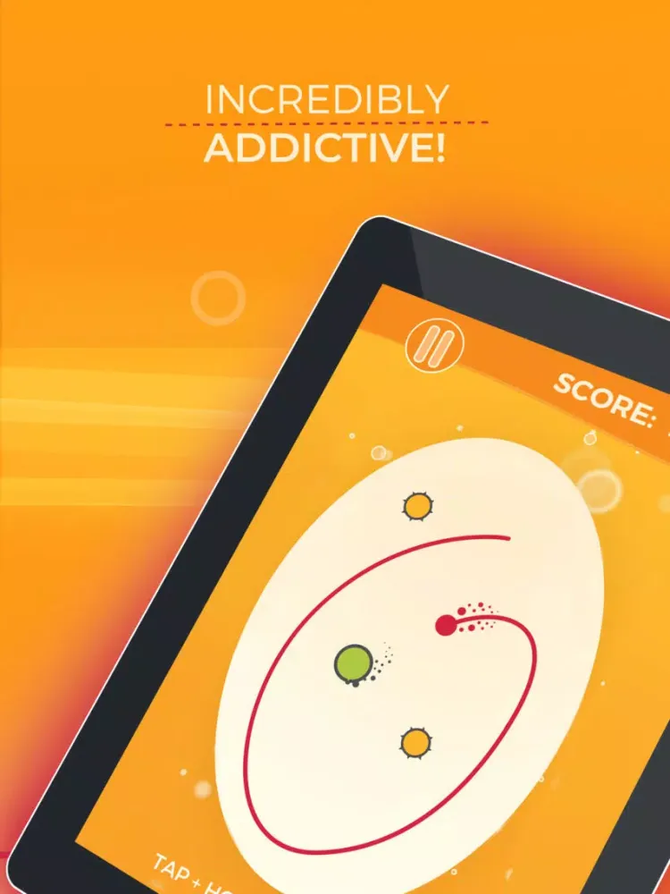 Spiral Rush: a Snake Game iPad  स्क्रीनशॉट