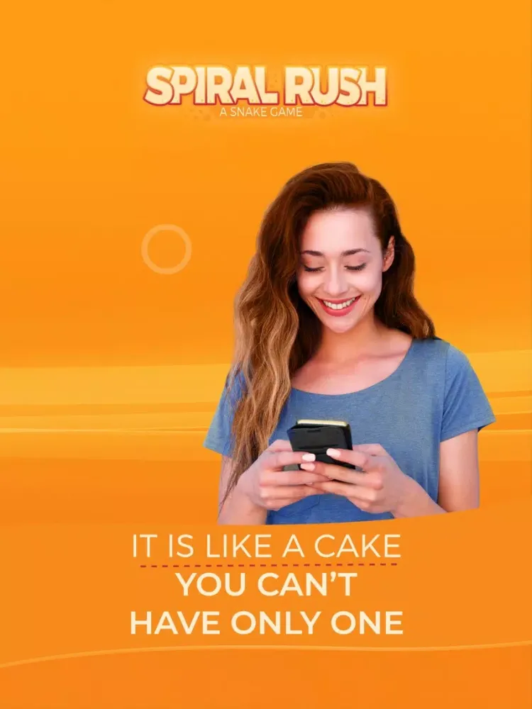 Spiral Rush: a Snake Game iPad  स्क्रीनशॉट