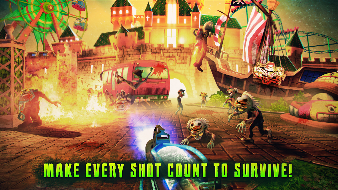 ZOMBIE Annihilator Screenshots