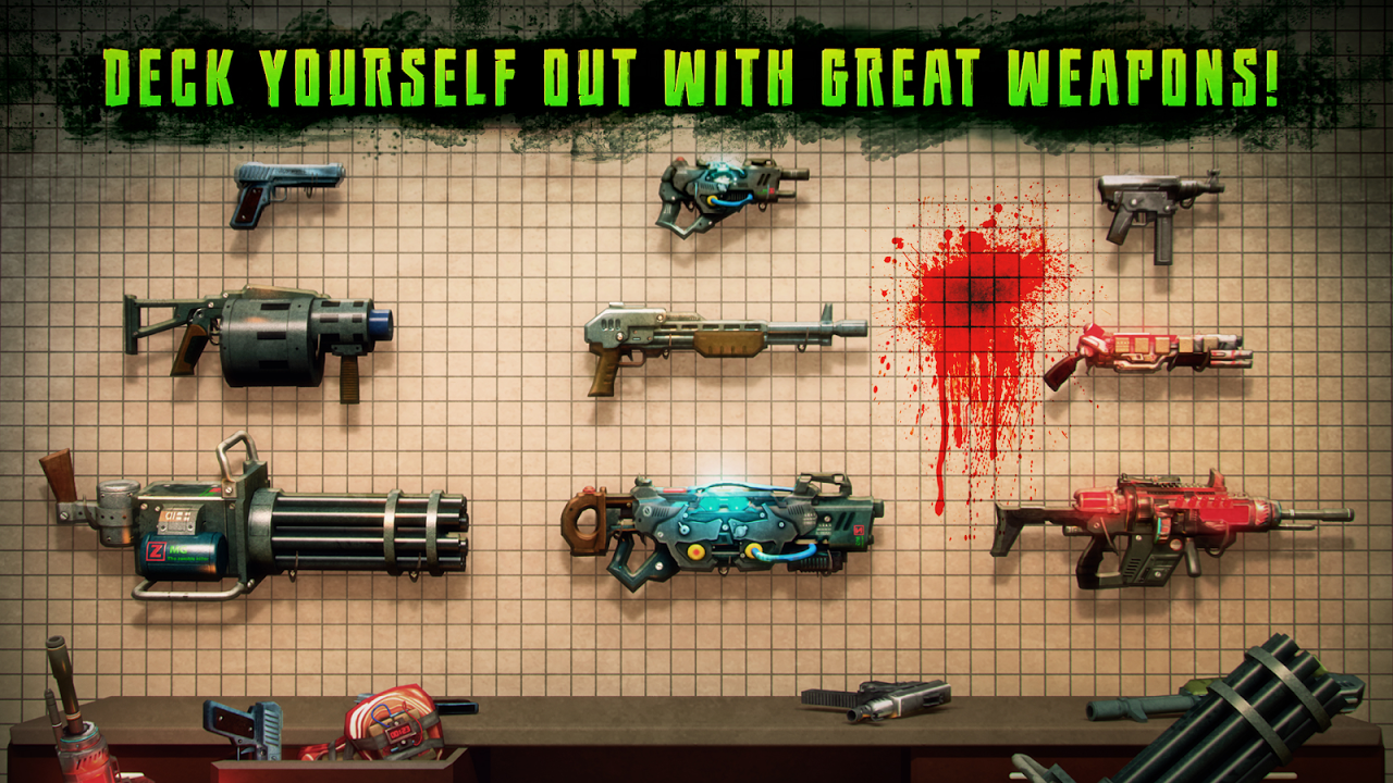 ZOMBIE Annihilator Screenshots