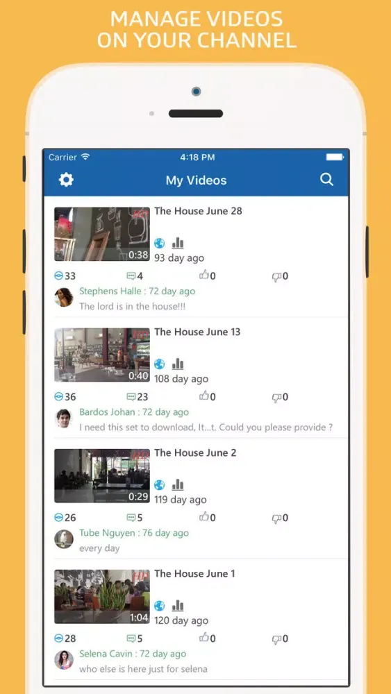 InstaReport: Instant Insights & Analytics Youtube Screenshots