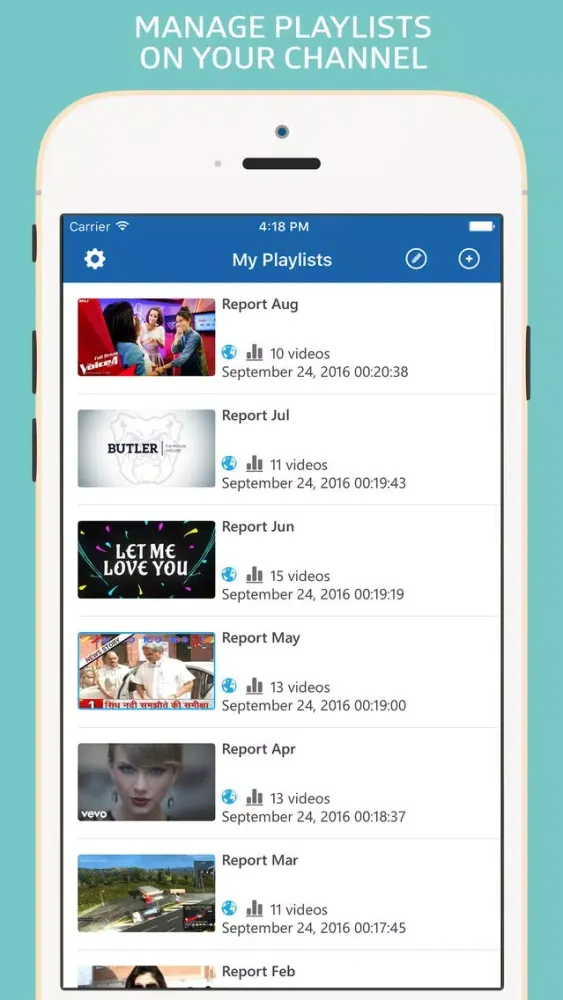 InstaReport: Instant Insights & Analytics Youtube Screenshots
