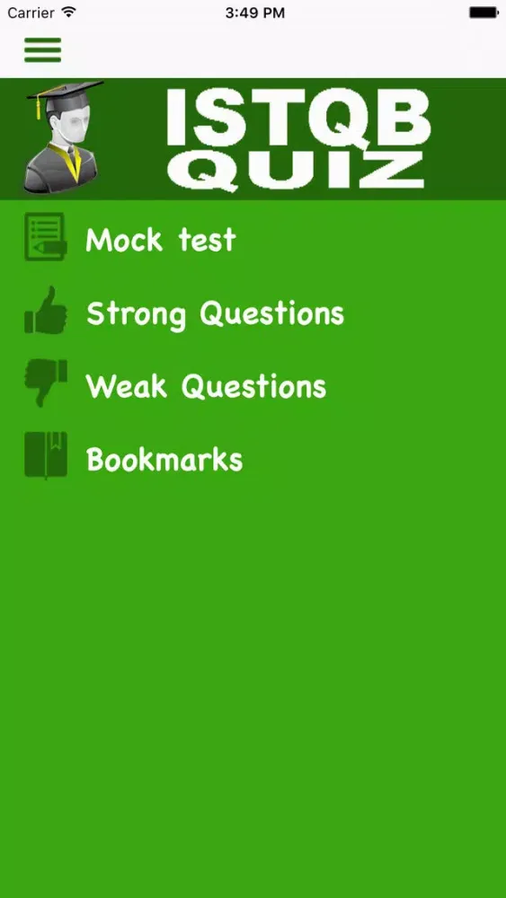 ภาพหน้าจอของ ISTQB Exam Prep