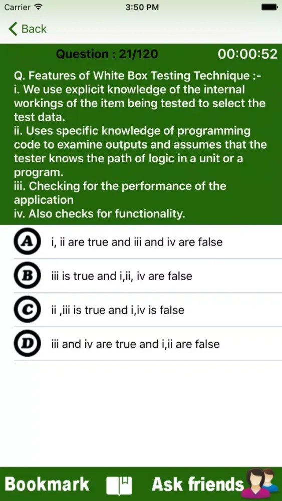 ภาพหน้าจอของ ISTQB Exam Prep