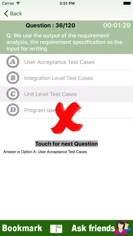 ภาพหน้าจอของ ISTQB Exam Prep