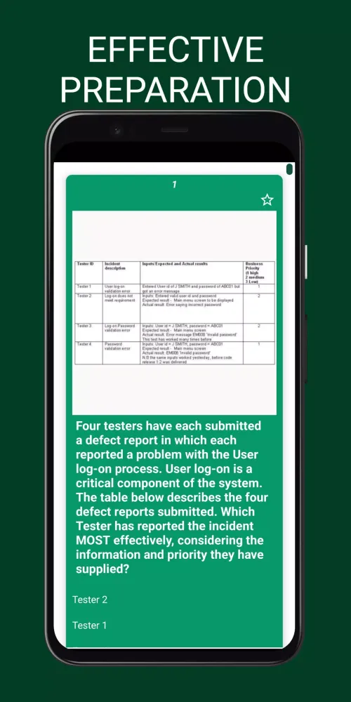 ISTQB FND Test Prep 2024 Screenshots