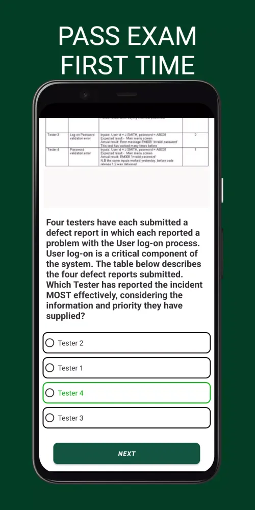 ISTQB FND Test Prep 2024 Screenshots
