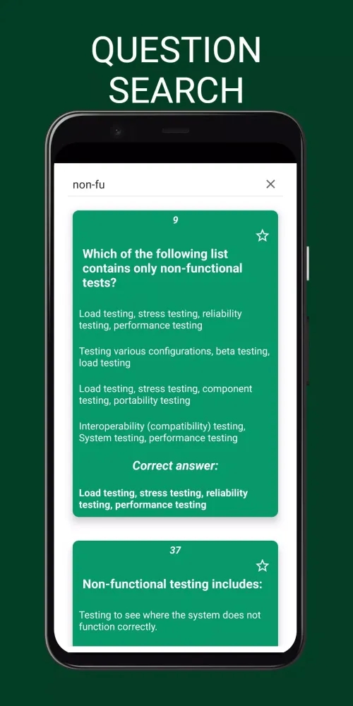ISTQB FND Test Prep 2024 Screenshots