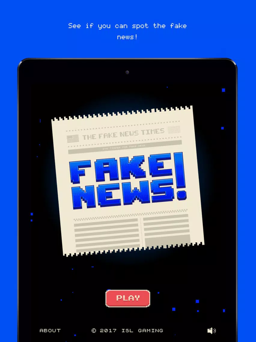 Fake News: The Game iPad  Screenshots