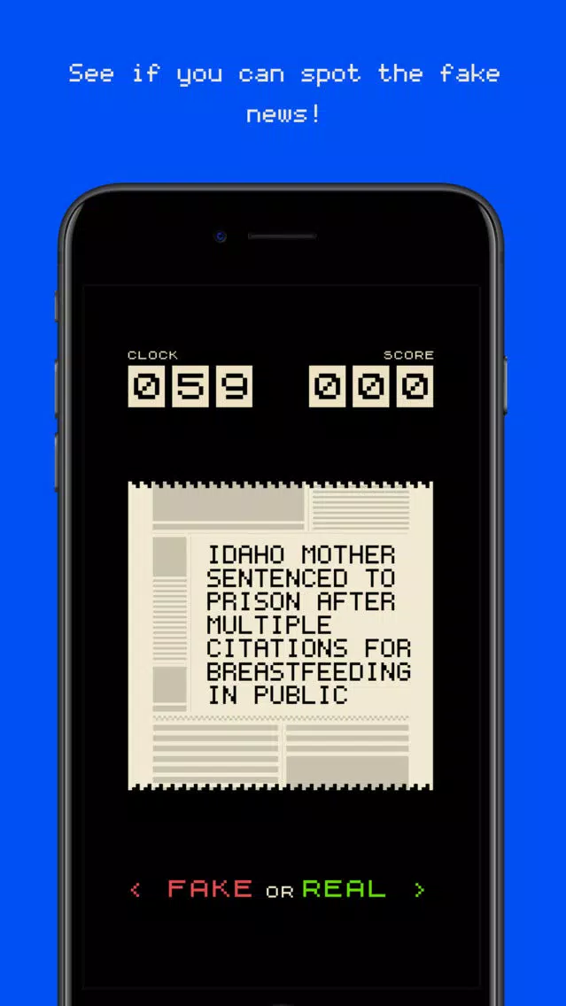Fake News: The Game Screenshots
