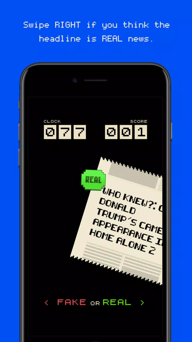 Fake News: The Game Screenshots