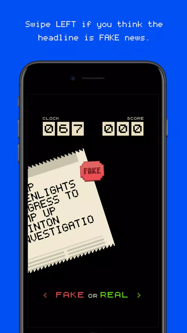 Fake News: The Game Screenshots