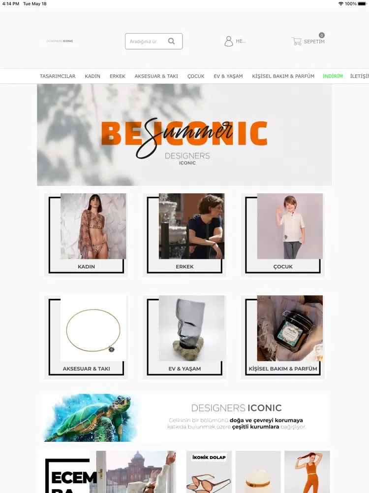 Zrzuty ekranu Designers Iconic iPad 