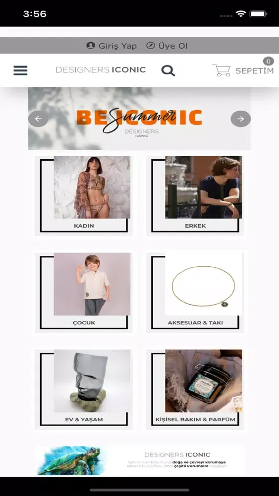 Zrzuty ekranu Designers Iconic