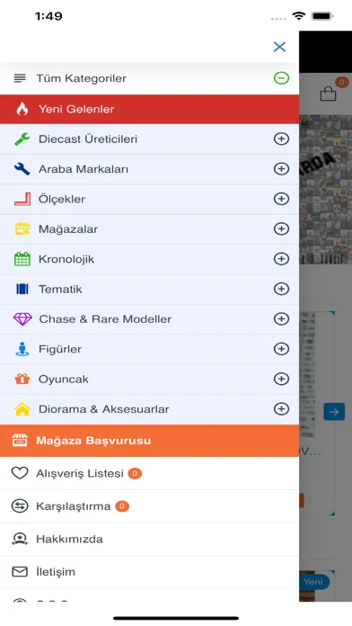 Capturas de pantalla de Diecastpazar