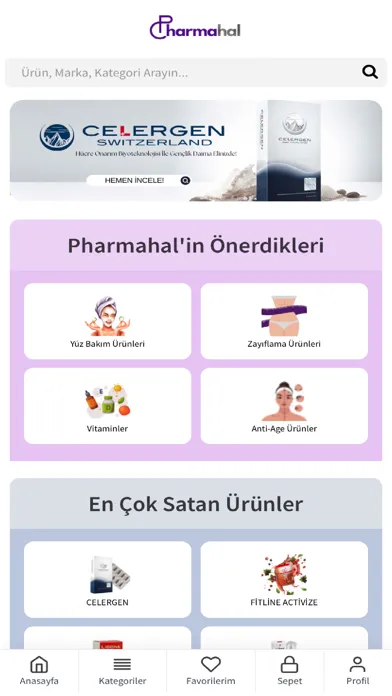 Zrzuty ekranu Pharmahal