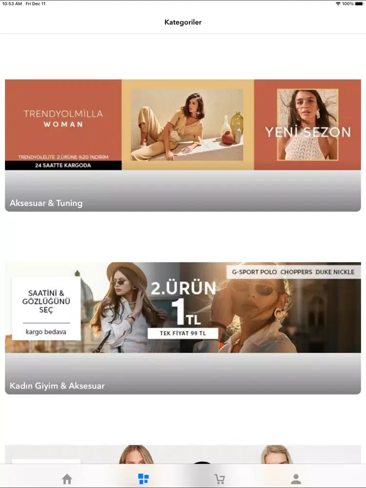 Yeni Yerinde iPad  スクリーンショット