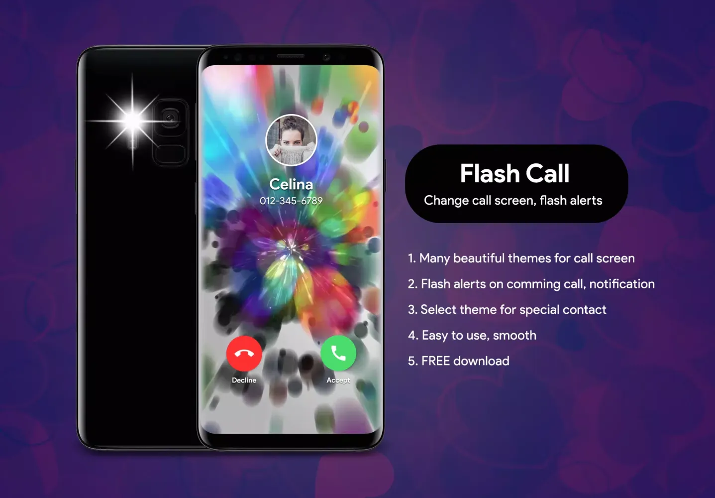 Flash Notification स्क्रीनशॉट