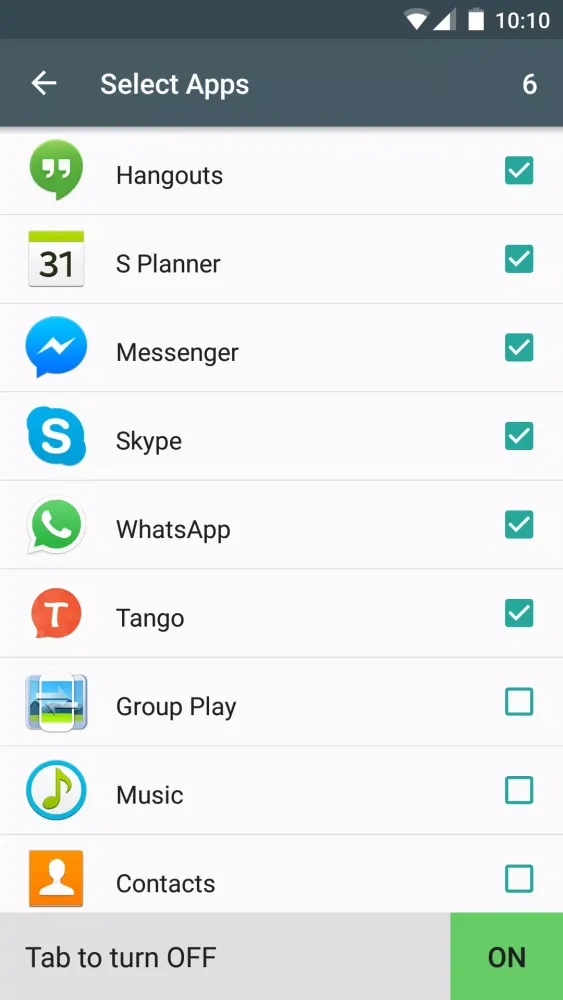 Flash Notification स्क्रीनशॉट