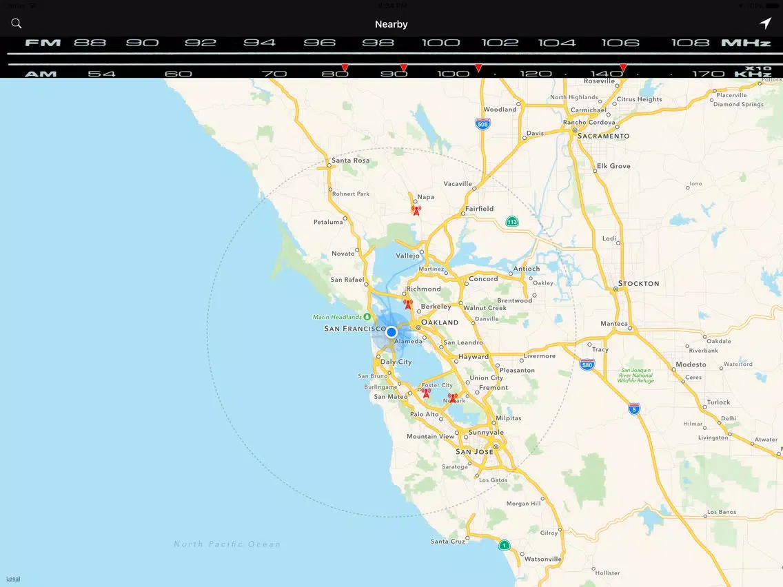 College Sports Radio iPad  Screenshots