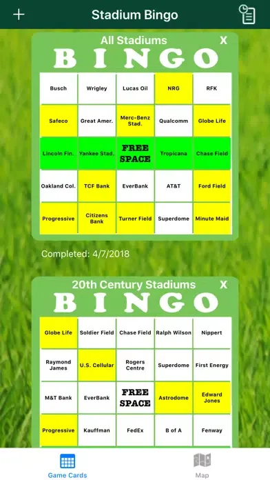 Tangkapan layar Stadium Bingo!