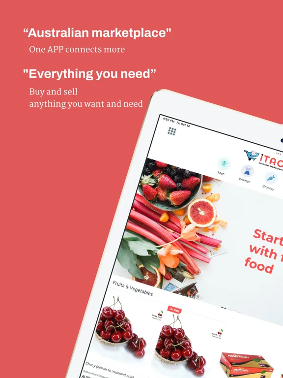 Zrzuty ekranu iTao iPad 
