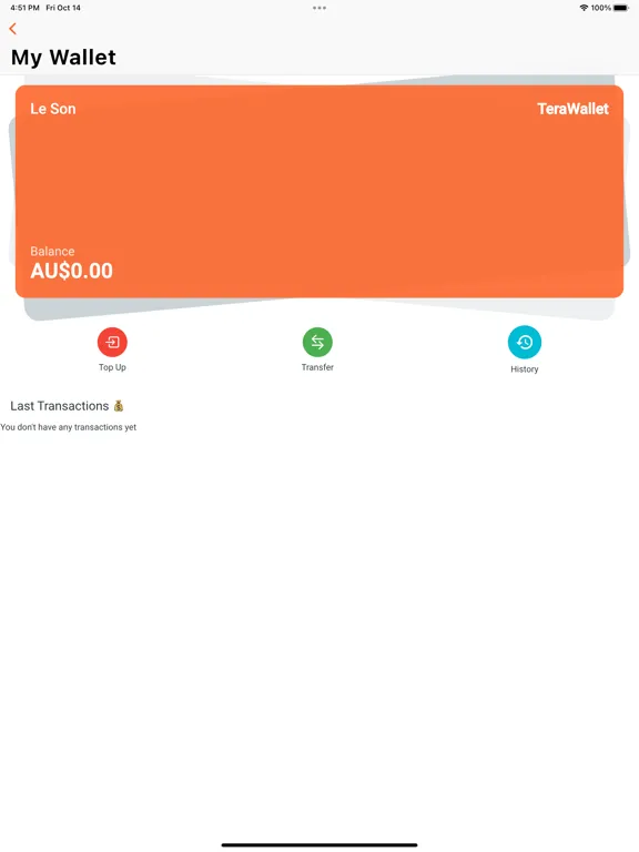 Zrzuty ekranu iTao iPad 